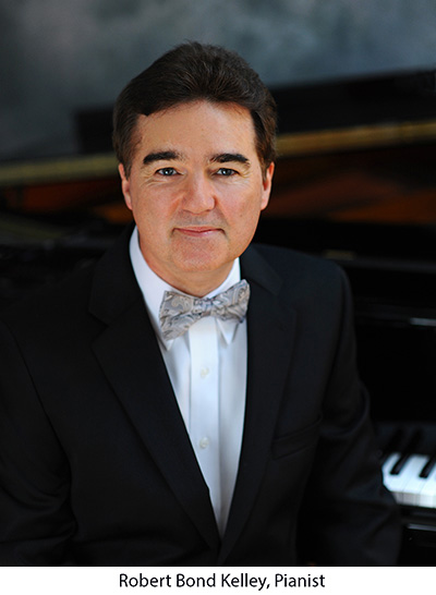 Robert Bond Kelley, Pianist